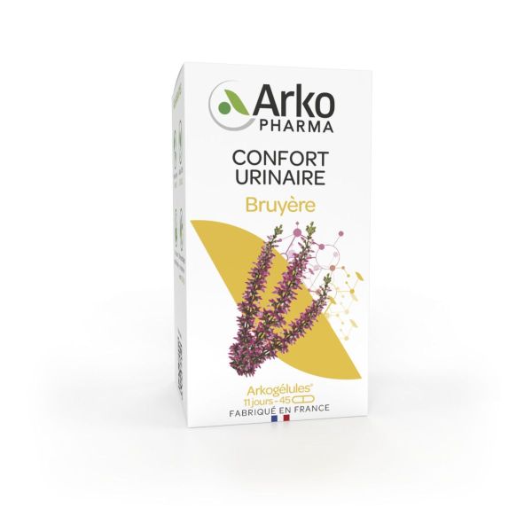 Arkogélules bruyère 45 gélules