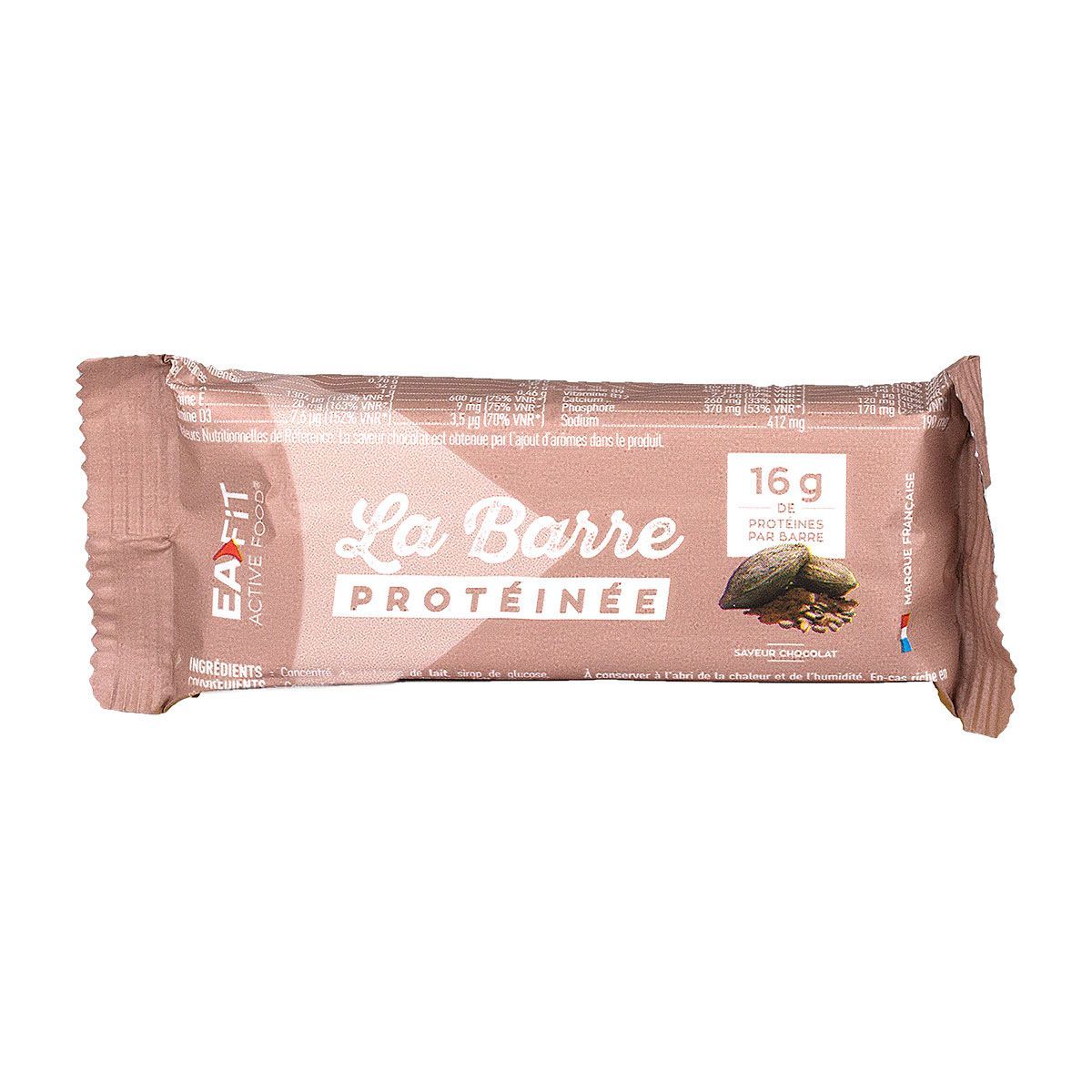 La Barre Protéinée Chocolat & Cacahuète, 1278g