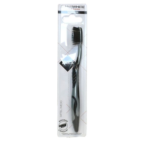 Black Edition brosse à dents Medium