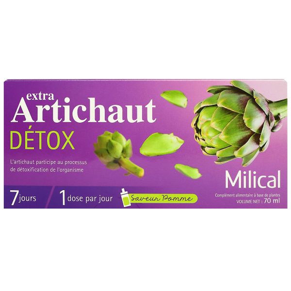 Extra Artichaut détox 7x10ml