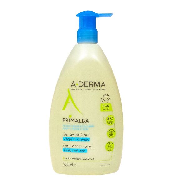 Primalba gel lavant 2en1 500ml