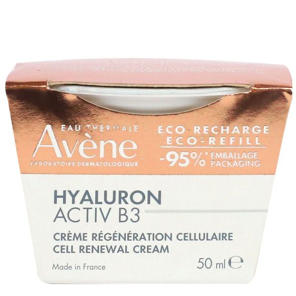 Hyaluron Activ B3 crème régénération cellulaire recharge 50ml