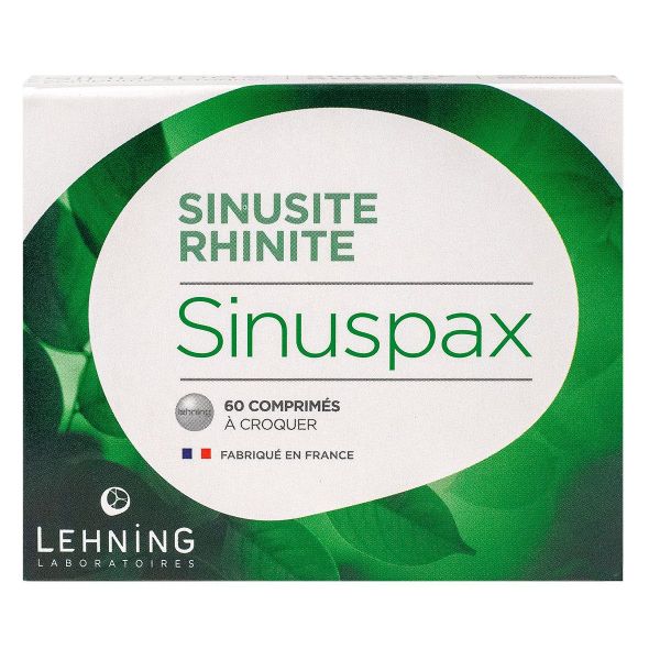 Sinuspax 60 comprimés