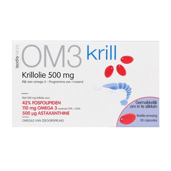 OM3 krill 30 capsules