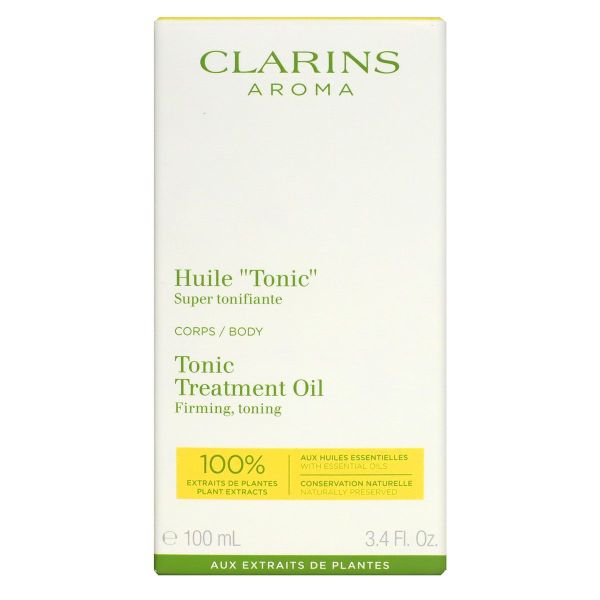 Huile Tonic super tonifiante corps 100ml