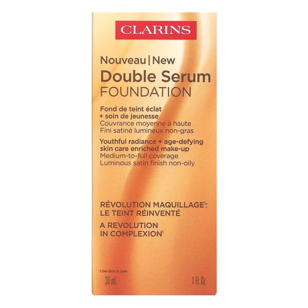 Double serum Foundation L6C 30ml