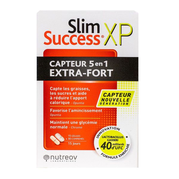 Slim Success XP capteur 5en1 Extra-fort 45 gélules