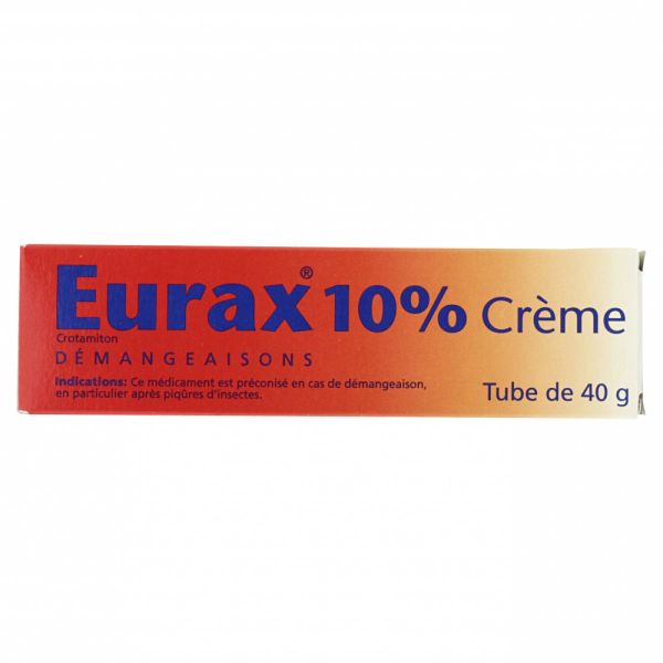 Eurax 10% crème démangeaisons 40g