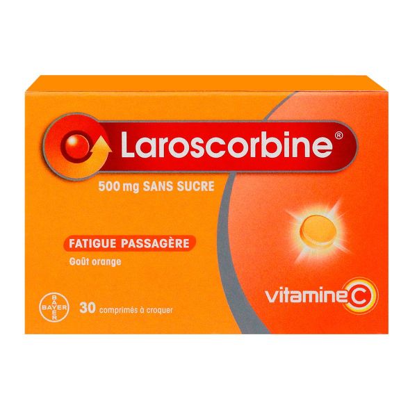 Laroscorbine 500mg 30 comprimés