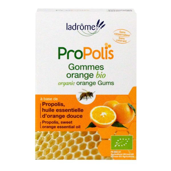 Propolis gommes bio