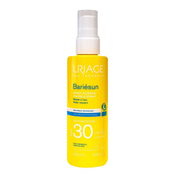 Bariesun spray invisible haute protection SPF30 200ml