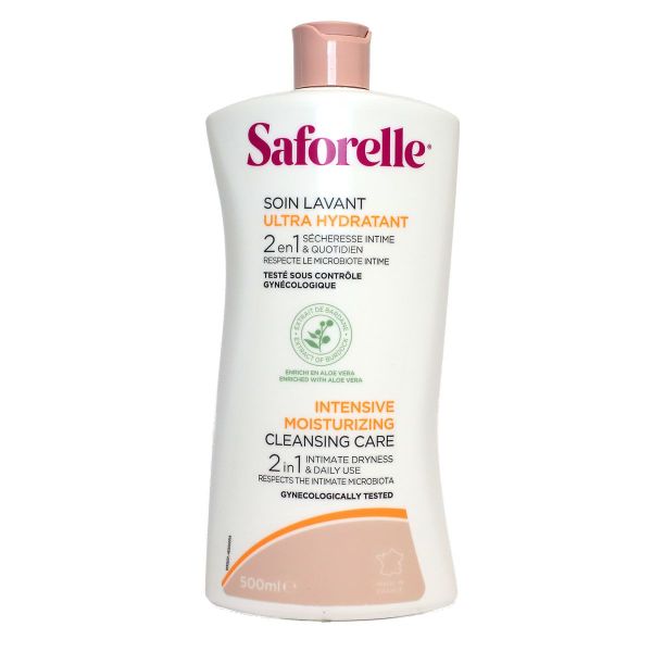 Soin lavant ultra hydratant 500ml