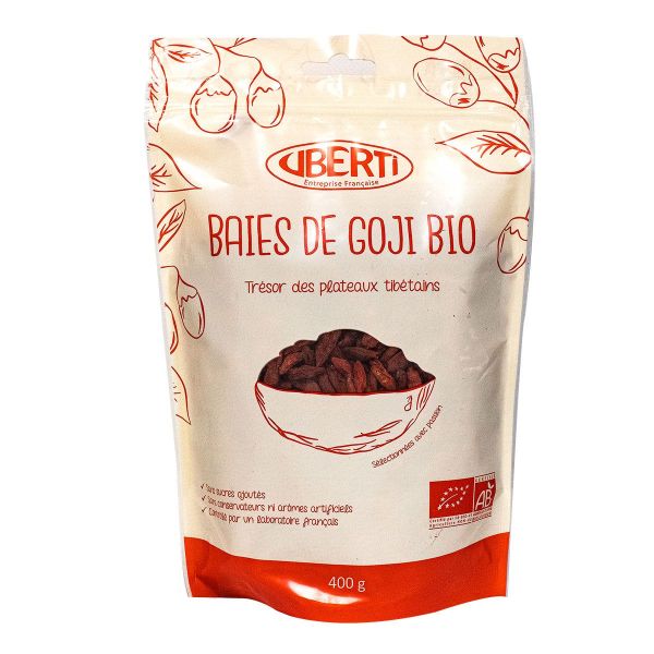 Baies de Goji Bio 400g