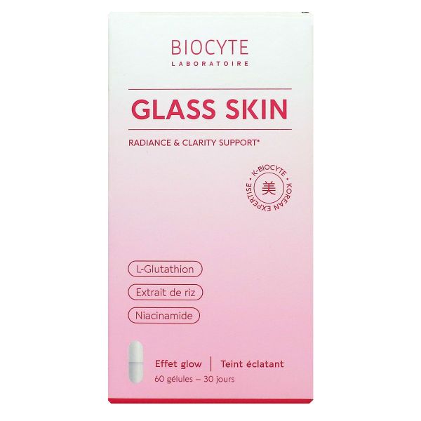 K-Beauty Glass Skin 60 gélules