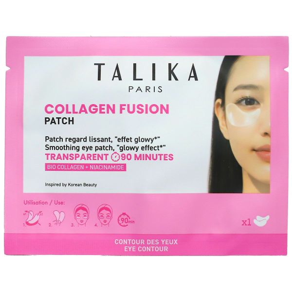Collagen Fusion 2 patchs regard lissant effet Glowy toute peau