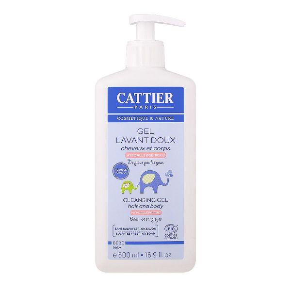 Bébé gel lavant doux bio 500ml
