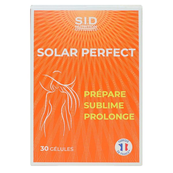 Solar perfect prépare sublime prolonge 30 gélules
