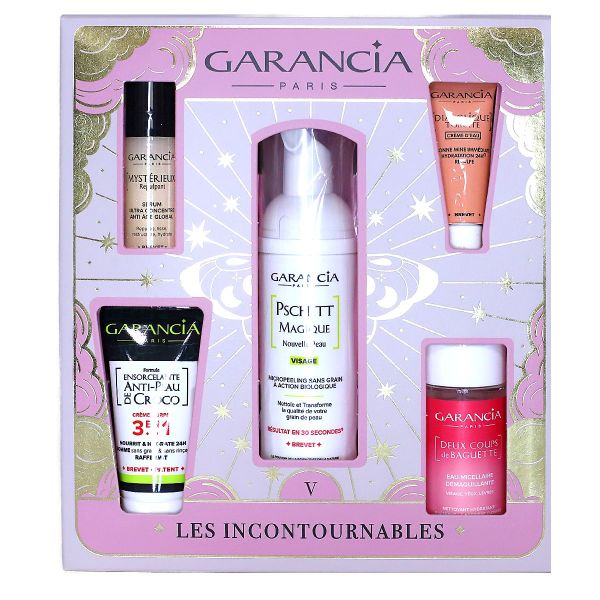 Coffret les Incontournables 5 soins
