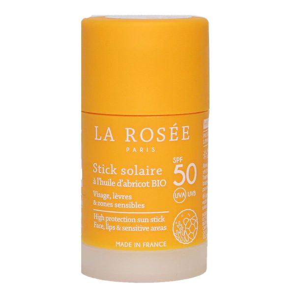 Stick solaire huile abricot bio SPF50 18,5g