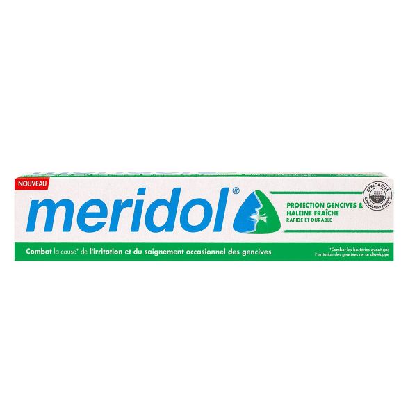 Dentifrice protection gencives haleine fraiche 75ml