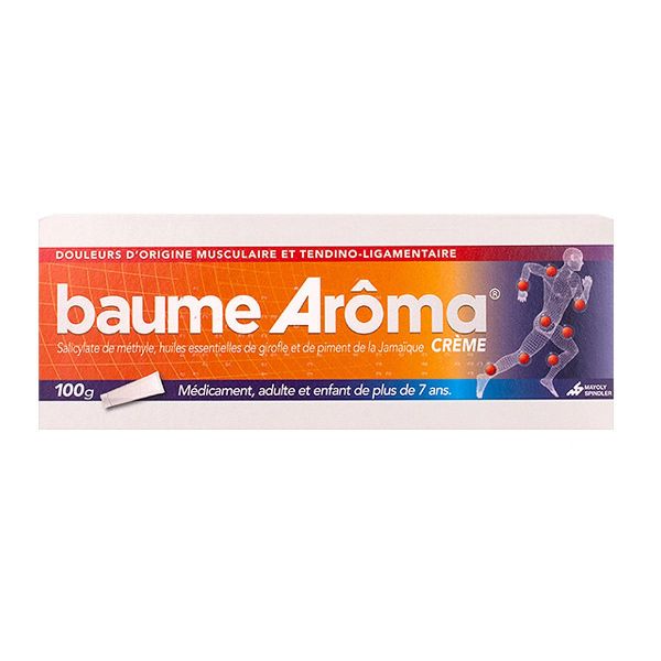 Arôma baume crème 100g