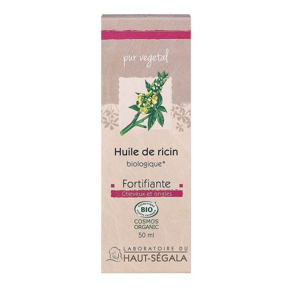 Huile de ricin 50ml