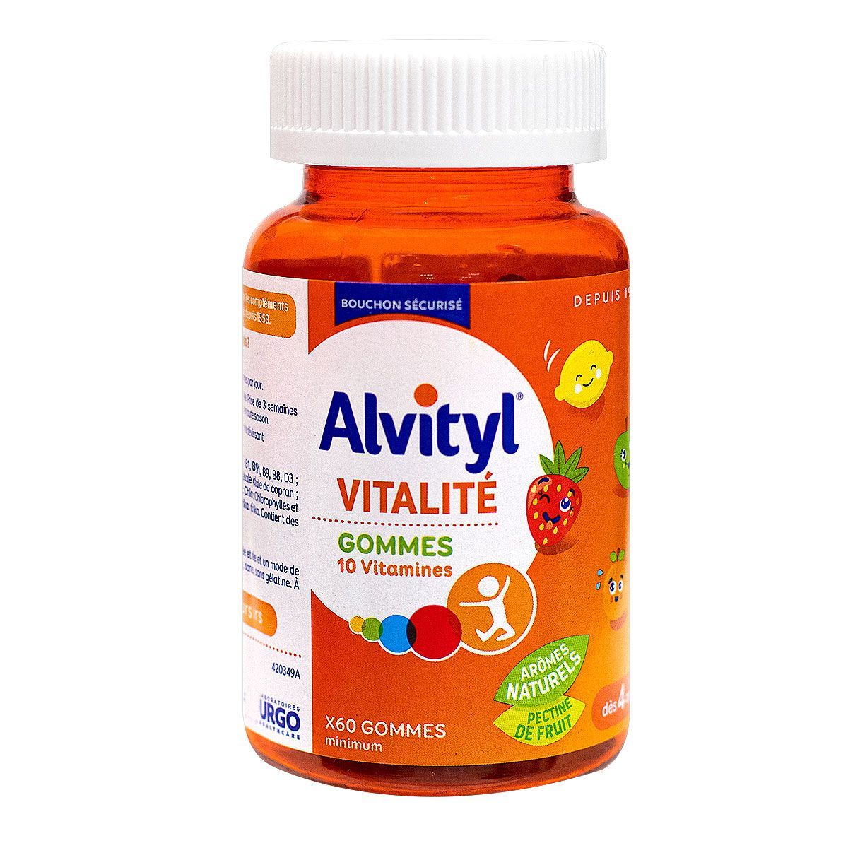 Alvityl - Urgo - 40 gélules