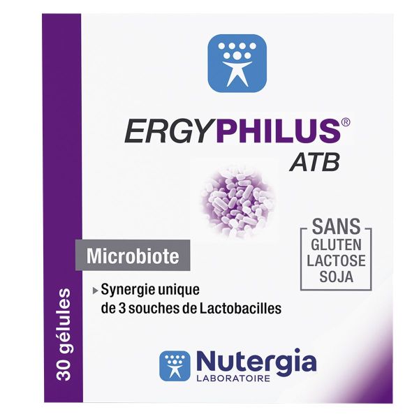 Ergyphilus ATB 30 gélules
