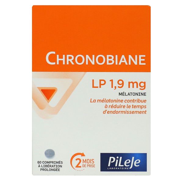 Chronobiane LP 1.9 mg 60 comprimés