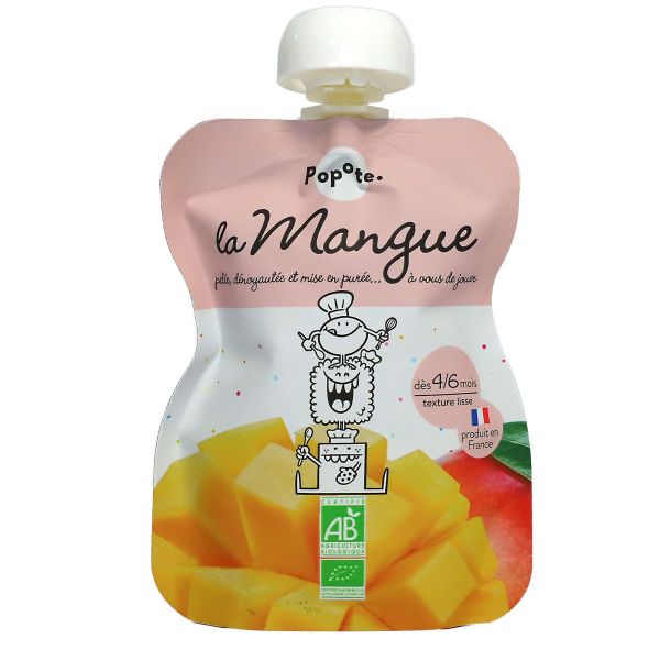 La mangue gourde compote bio dès 4-6 mois 120g