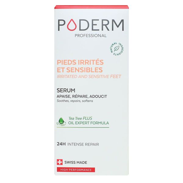 Pieds irrités et sensibles serum 24h 75ml