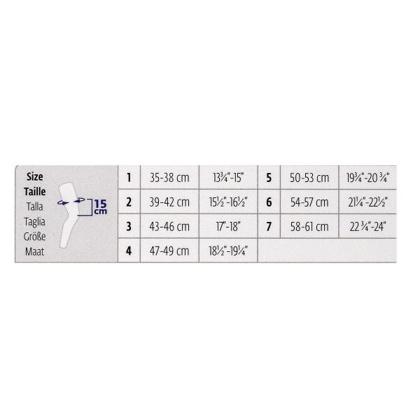 Genulax genouillère de contention stabilisatrice 54 à 57cm T6