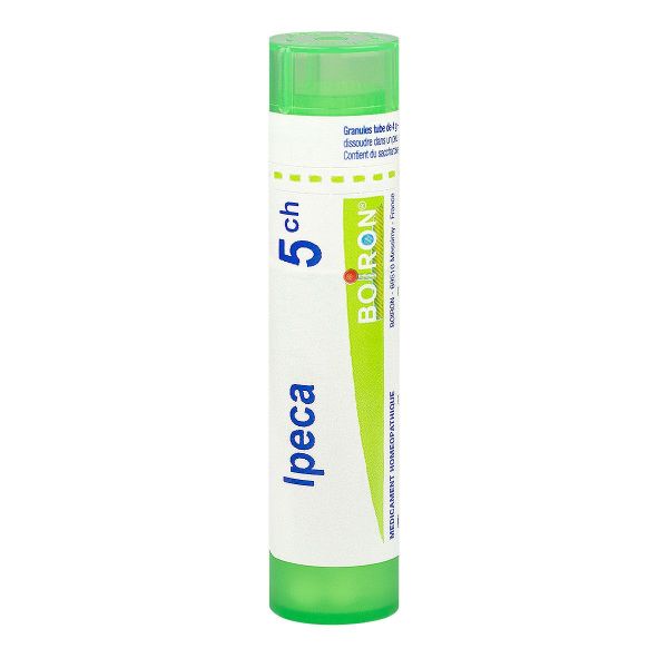 Ipeca tube granule