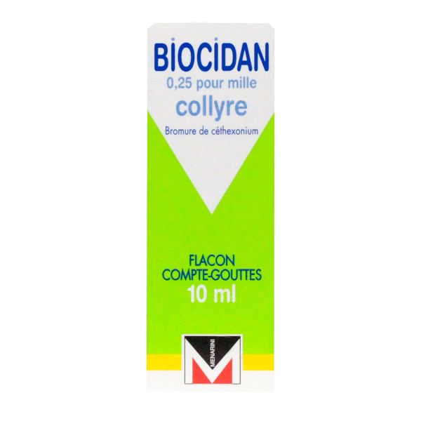 Biocidan collyre 10ml