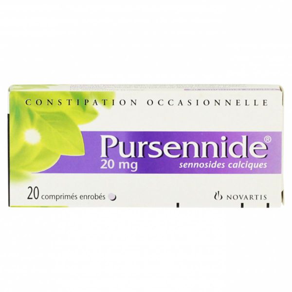 Pursennide 20mg 20 comprimés