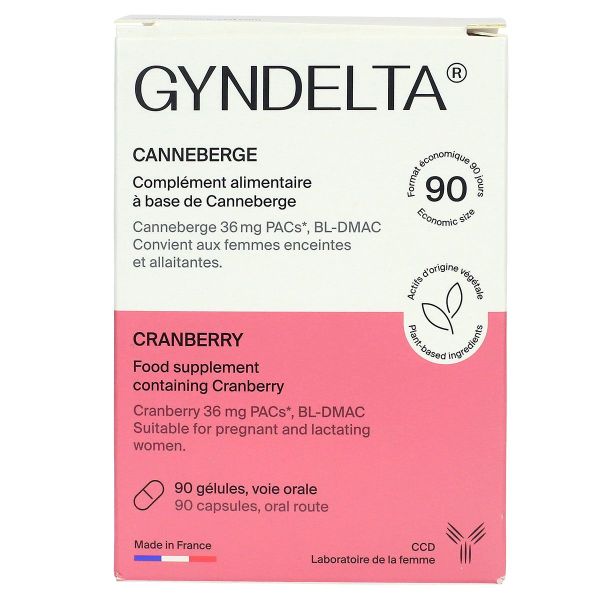 Gyndelta 90 gélules