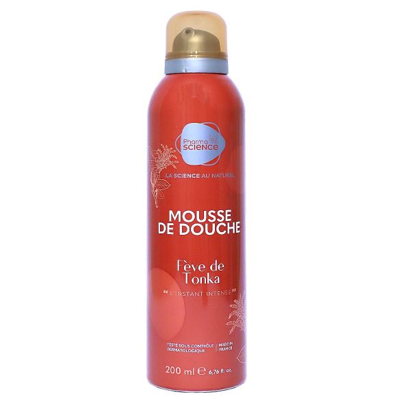 Mousse de douche fève de Tonka 200ml