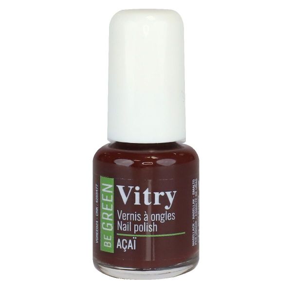 Be Green vernis à ongles Açaïs 6ml