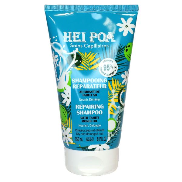 Shampooing réparateur au monoï de Tahiti AO 150ml