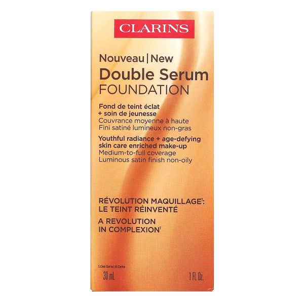 Double serum Foundation M3N 30ml
