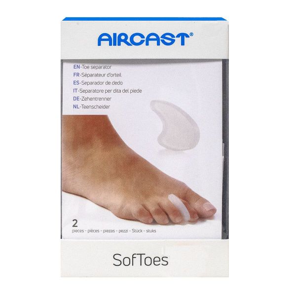Aircast Softoes 2 séparateurs d'orteils