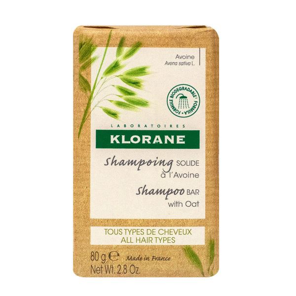 Shampooing solide avoine 80g