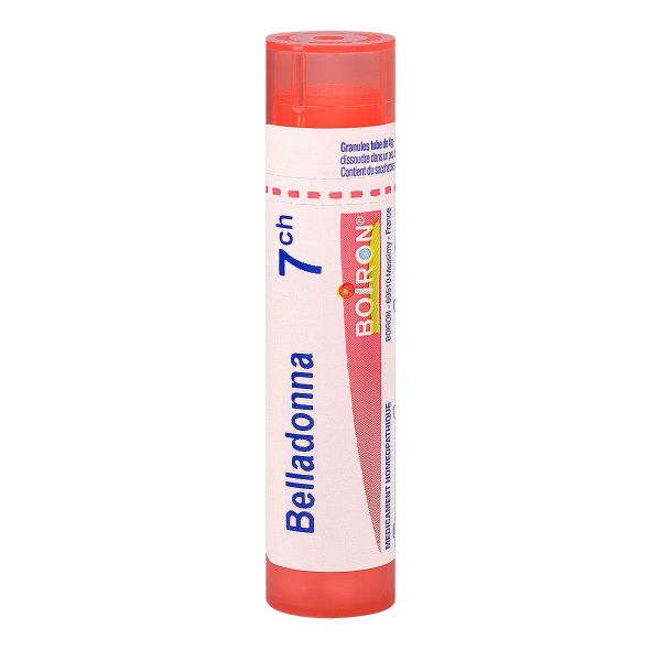 Belladonna tube granule