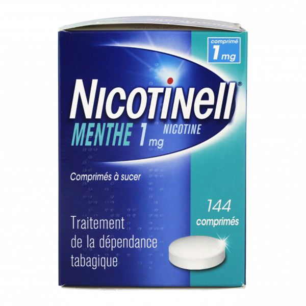 1mg comprimés à sucer menthe 144 comprimés