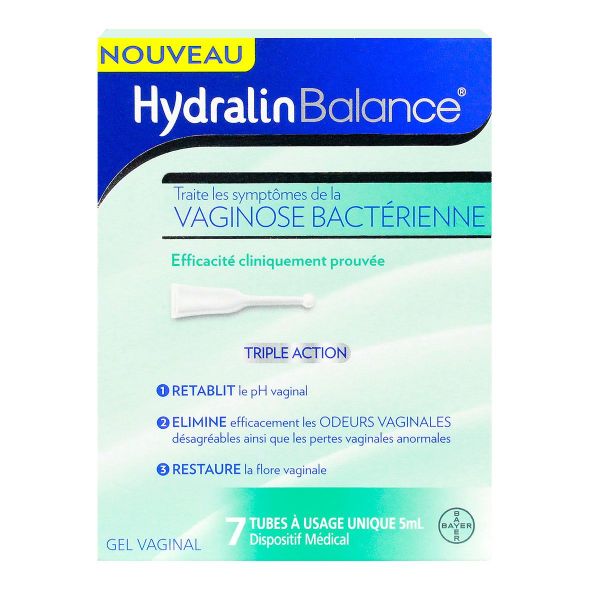 Balance gel vaginal 7x5ml