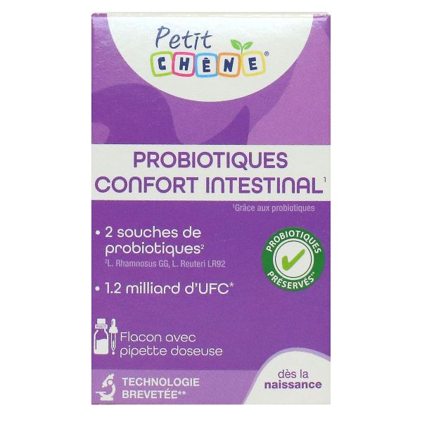 Petit Chêne probiotiques confort intestinal 5,5ml