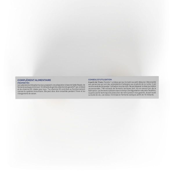 Arkoroyal défenses organisme 7x10ml