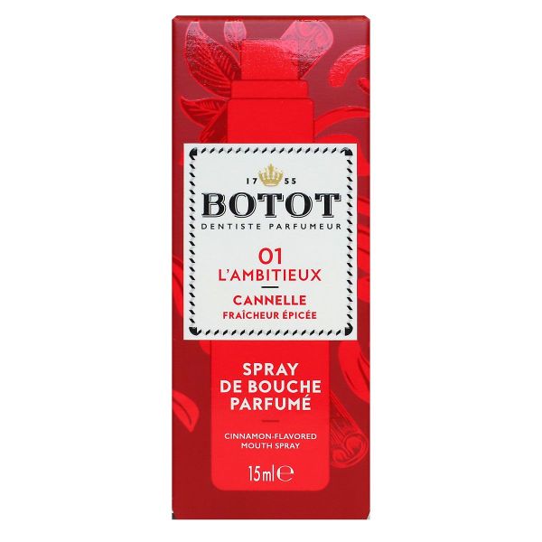 L'Ambitieux 01 spray de bouche canelle 15ml