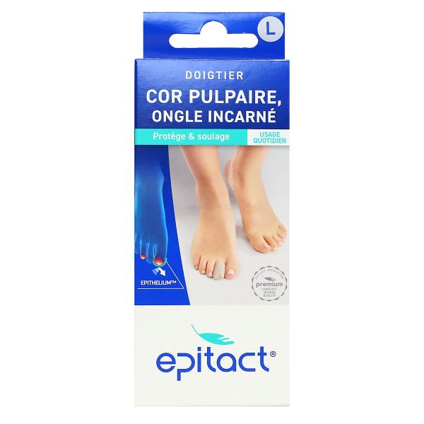 Cors pulpaires ongles incarnés taille L 2 doigtiers