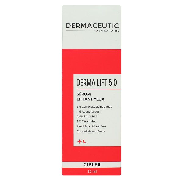 Derma Lift 5.0 sérum liftant yeux Cibler 30ml